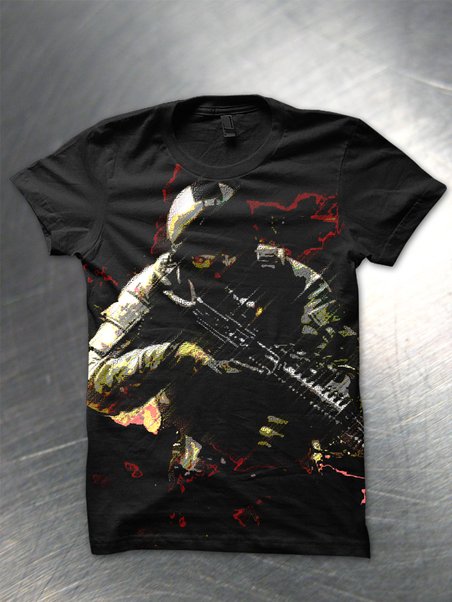 T-Shirt-Design von Si Han für dieses Projekt | Design #925957