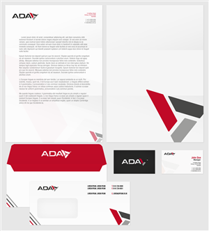 Stationery Design by Hassene
