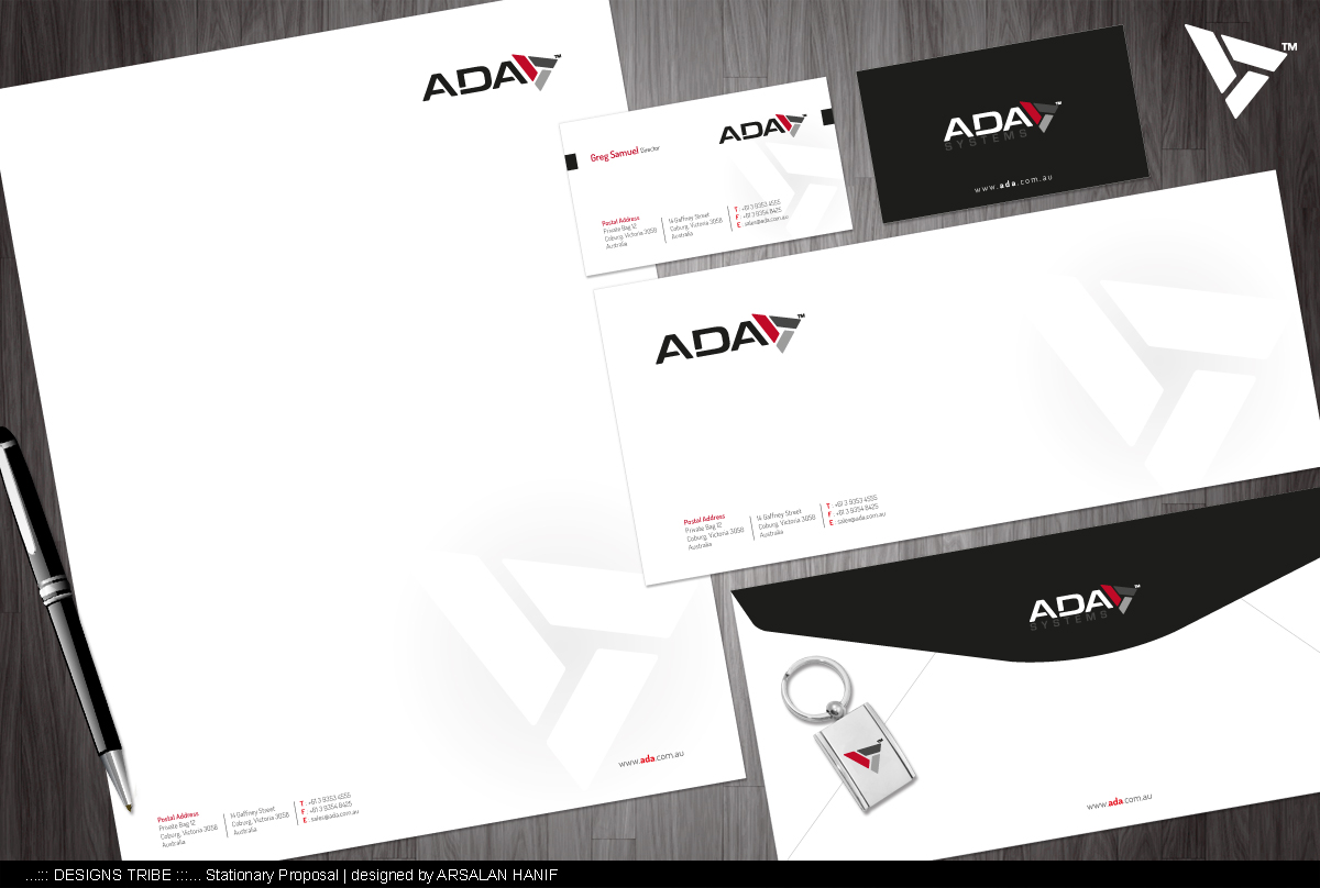 Schreibwaren-Design von DesignsTRIBE für dieses Projekt | Design #929226