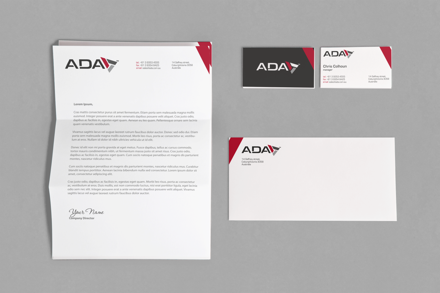 Stationery Design by HYPdesign for this project | Design #925284