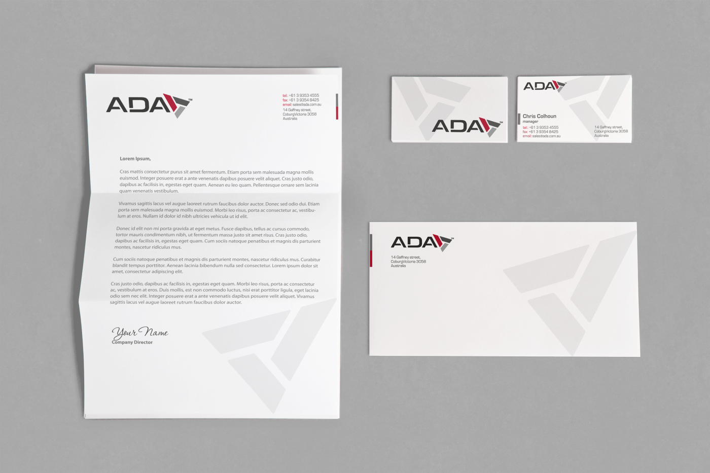 Stationery Design by HYPdesign for this project | Design #925289
