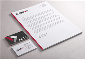 Stationery Design by HYPdesign for this project | Design: #925293