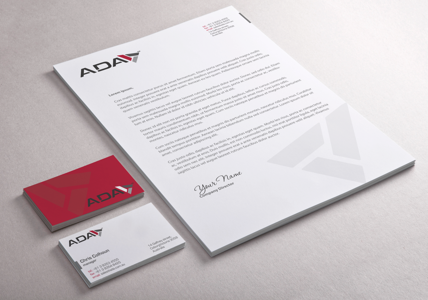 Design de Papeterie par HYPdesign pour ce projet | Design #938417