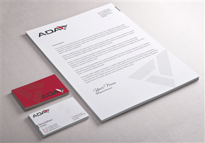 Stationery Design by HYPdesign for this project | Design: #938417