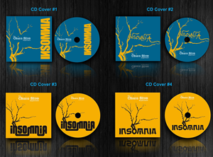 CD Cover Design Project | CD Cover Design by lookedaeng