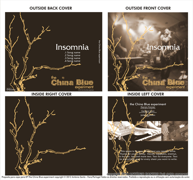CD Cover Design by António Santos for this project | Design #945191