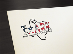 TXARK   Texas Association of Reptile Keepers | Logo Design by PinworksDesign