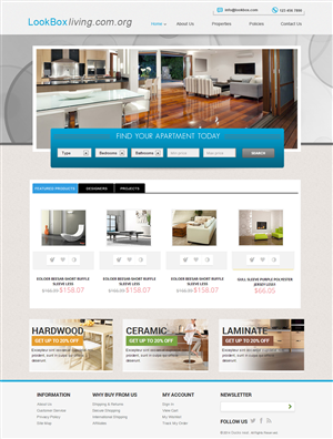 Wordpress Design by webxvision for this project | Design: #3681604