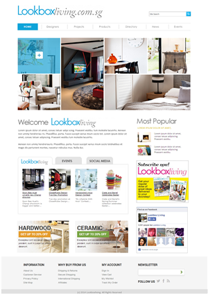 Wordpress Design by webxvision for this project | Design: #3688069