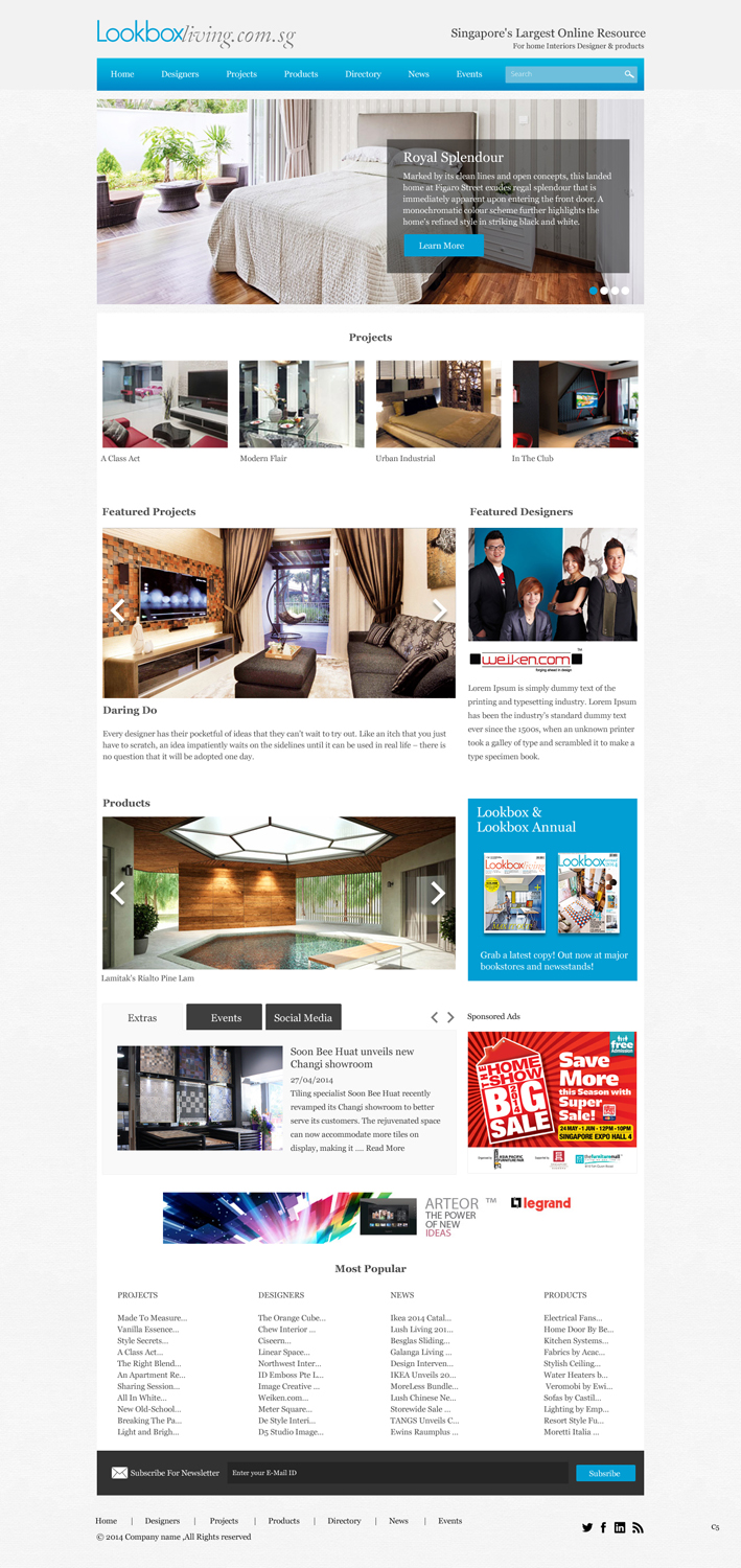 Wordpress Design by pb for this project | Design #3680650