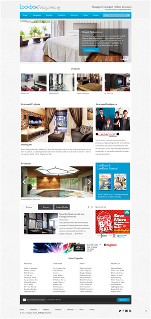 Wordpress Design by pb for this project | Design: #3680650