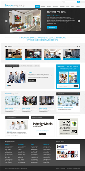 Wordpress Design by pb for this project | Design: #3680661