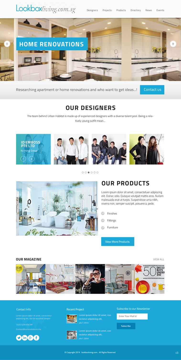 Wordpress Design by pb for this project | Design #3680664