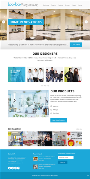 Wordpress Design by pb for this project | Design: #3680664