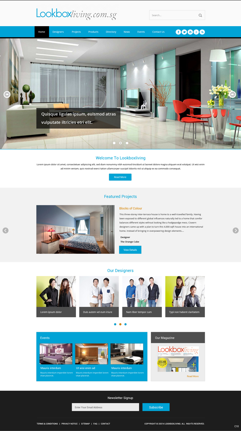 Wordpress Design by pb for this project | Design #3680667