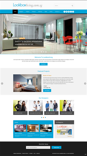 Wordpress Design by pb for this project | Design: #3680667
