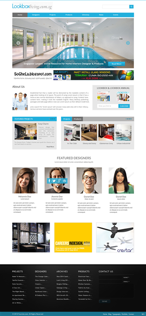 Wordpress Design by pb for this project | Design: #3680669