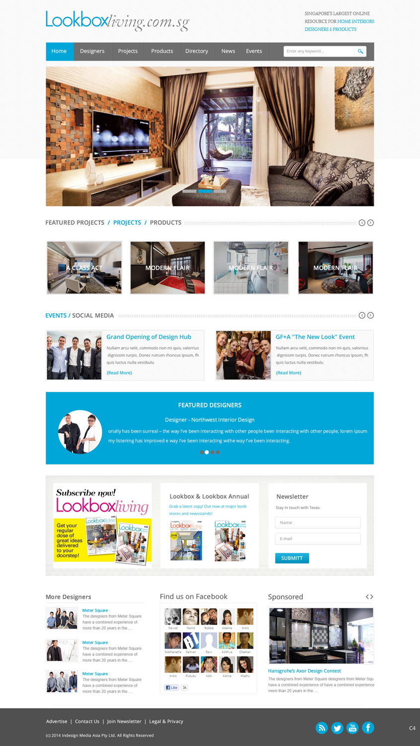 Wordpress Design by pb for this project | Design #3680670