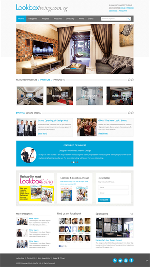 Wordpress Design by pb for this project | Design: #3680670