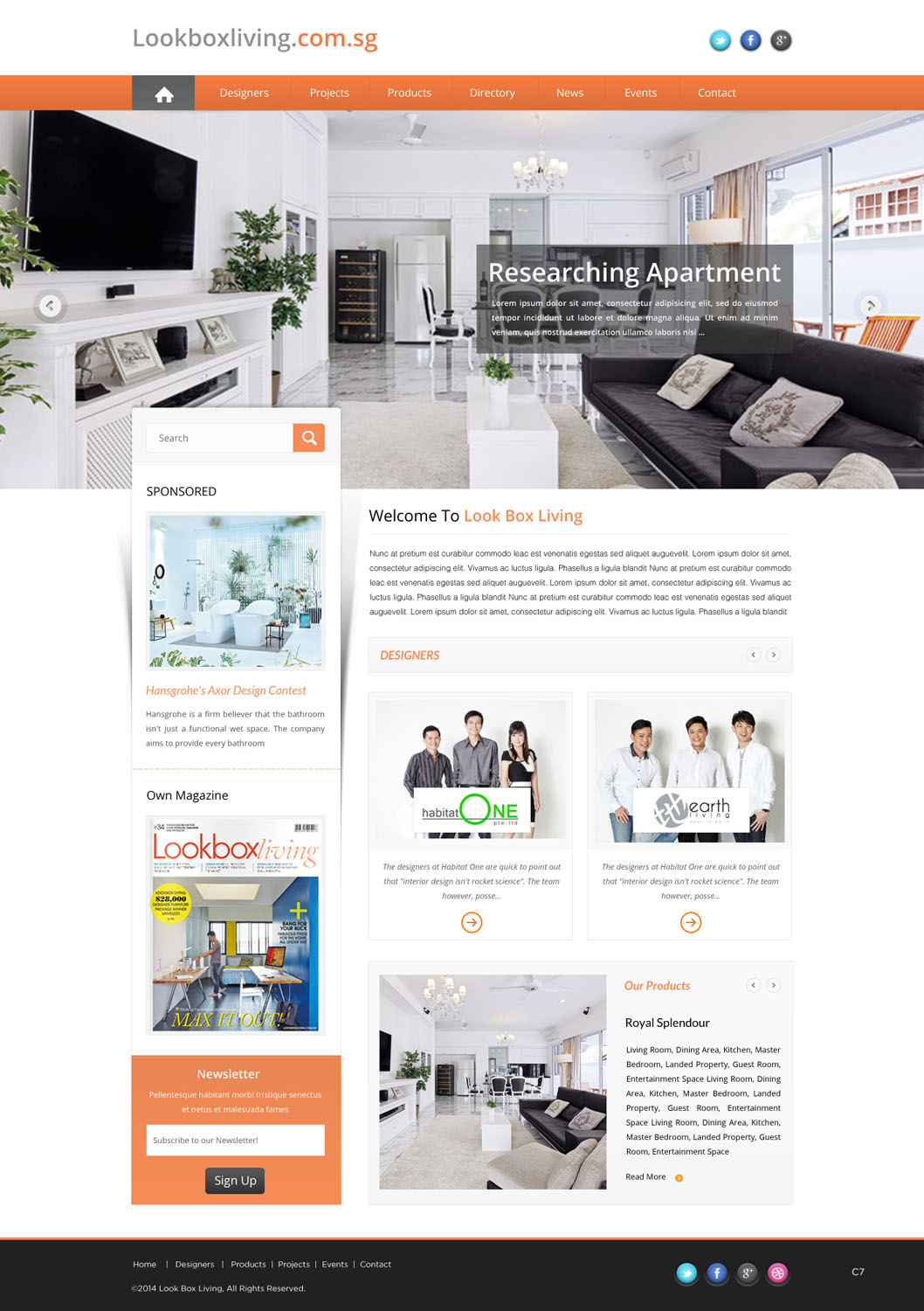 Wordpress Design by pb for this project | Design #3680671