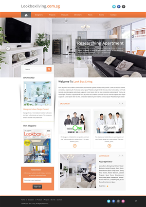 Wordpress Design by pb for this project | Design: #3680671