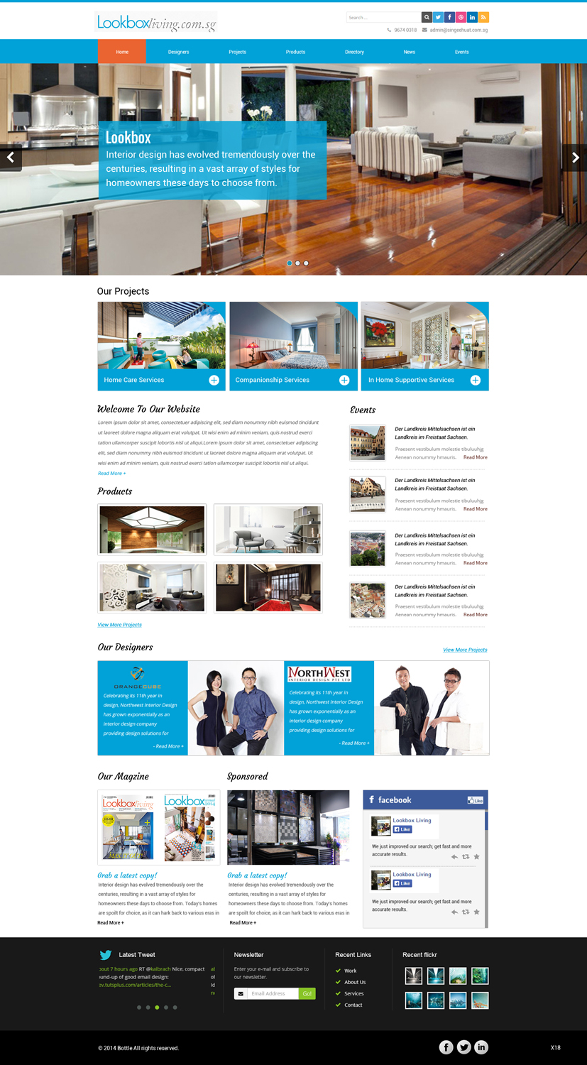 Wordpress Design by pb for this project | Design #3680676