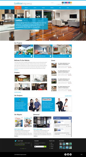 Wordpress Design by pb for this project | Design: #3680676