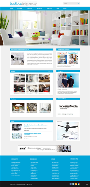 Wordpress Design by pb for this project | Design: #3680702