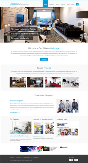 Wordpress Design by pb for this project | Design: #3680741