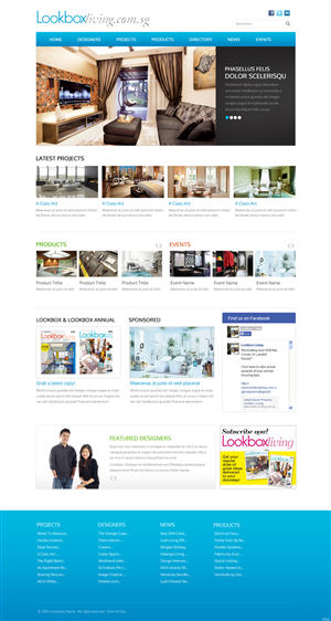Wordpress Design by pb for this project | Design: #3680746