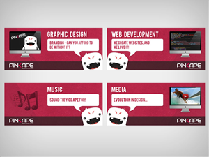Banner Ad Design by Debadge Design