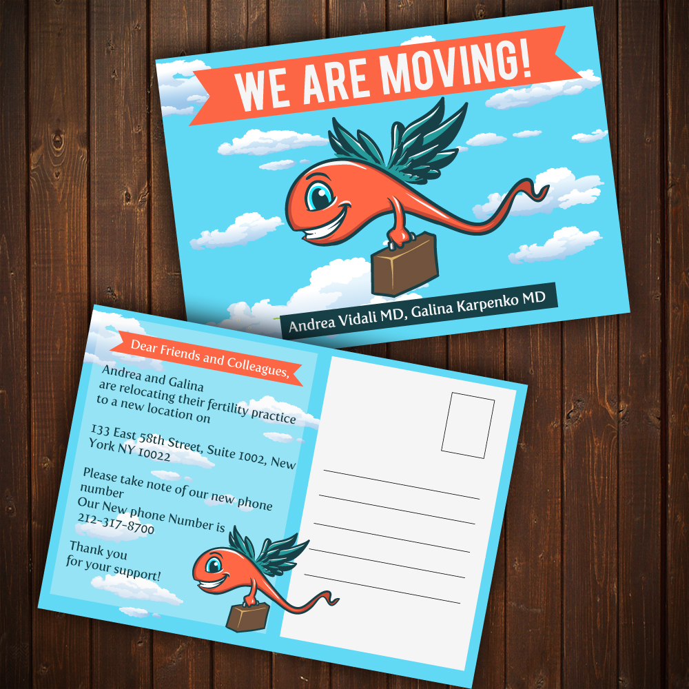 Grusskarten-Design von Sssilent für dieses Projekt | Design #934473