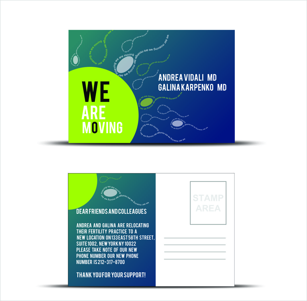 Greeting Card Design by kalista.design for this project | Design #927214