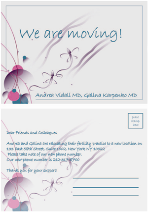 Greeting Card Design by Logo Jo Graphics
