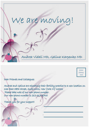 Greeting Card Design by Logo Jo Graphics for this project | Design: #928024
