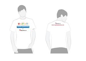 T-shirt Design by Lawrence Conde for Virgin HealthMiles | Design: #1043196