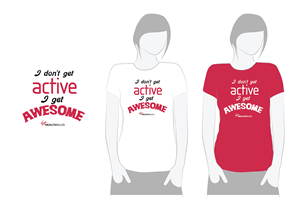 T-shirt Design by Lawrence Conde for Virgin HealthMiles | Design: #1071511