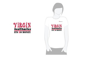 T-shirt Design by Lawrence Conde for Virgin HealthMiles | Design: #1071514