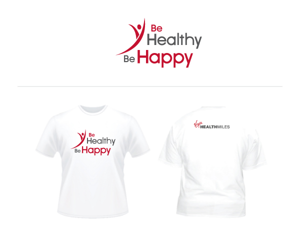 Diseño de Camiseta por Madhu Bhadra para Virgin HealthMiles | Diseño #1047231