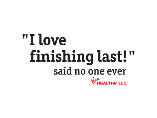 T-shirt Design by C Corner for Virgin HealthMiles | Design #1062713