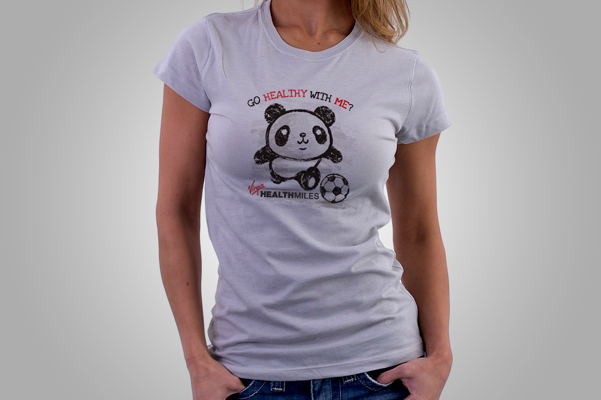 T-shirt Design by neboica for Virgin HealthMiles | Design #1022436