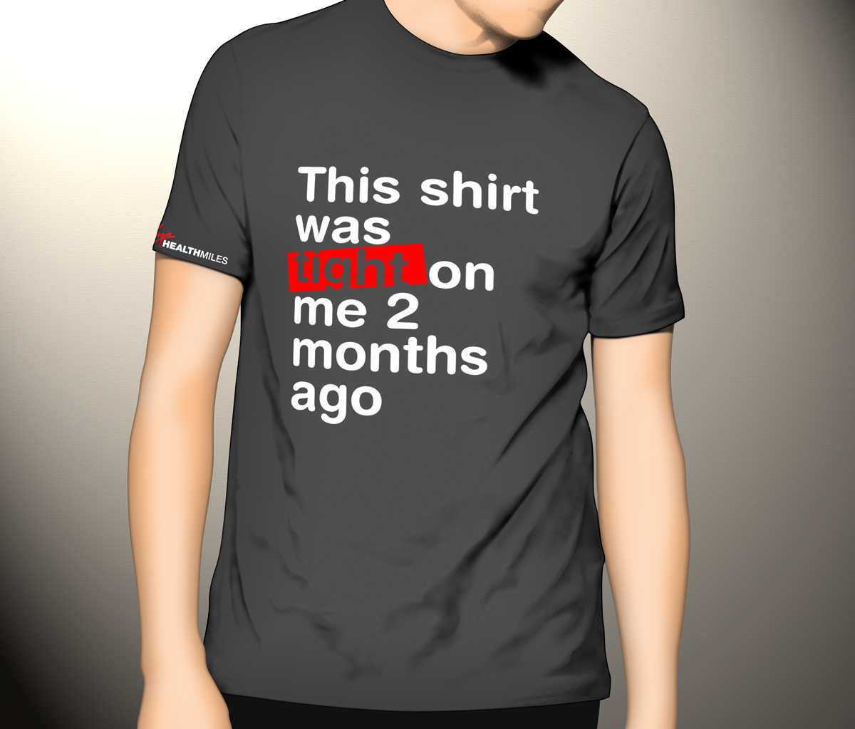 Diseño de Camiseta por ArtSamurai para Virgin HealthMiles | Diseño #1062304