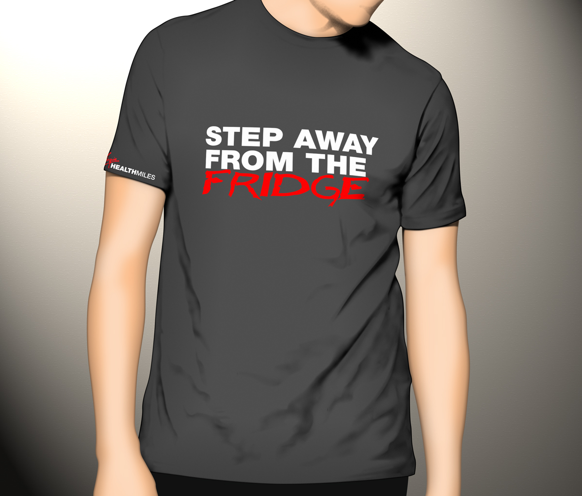 Design de T-shirt par ArtSamurai pour Virgin HealthMiles | Design #1062305