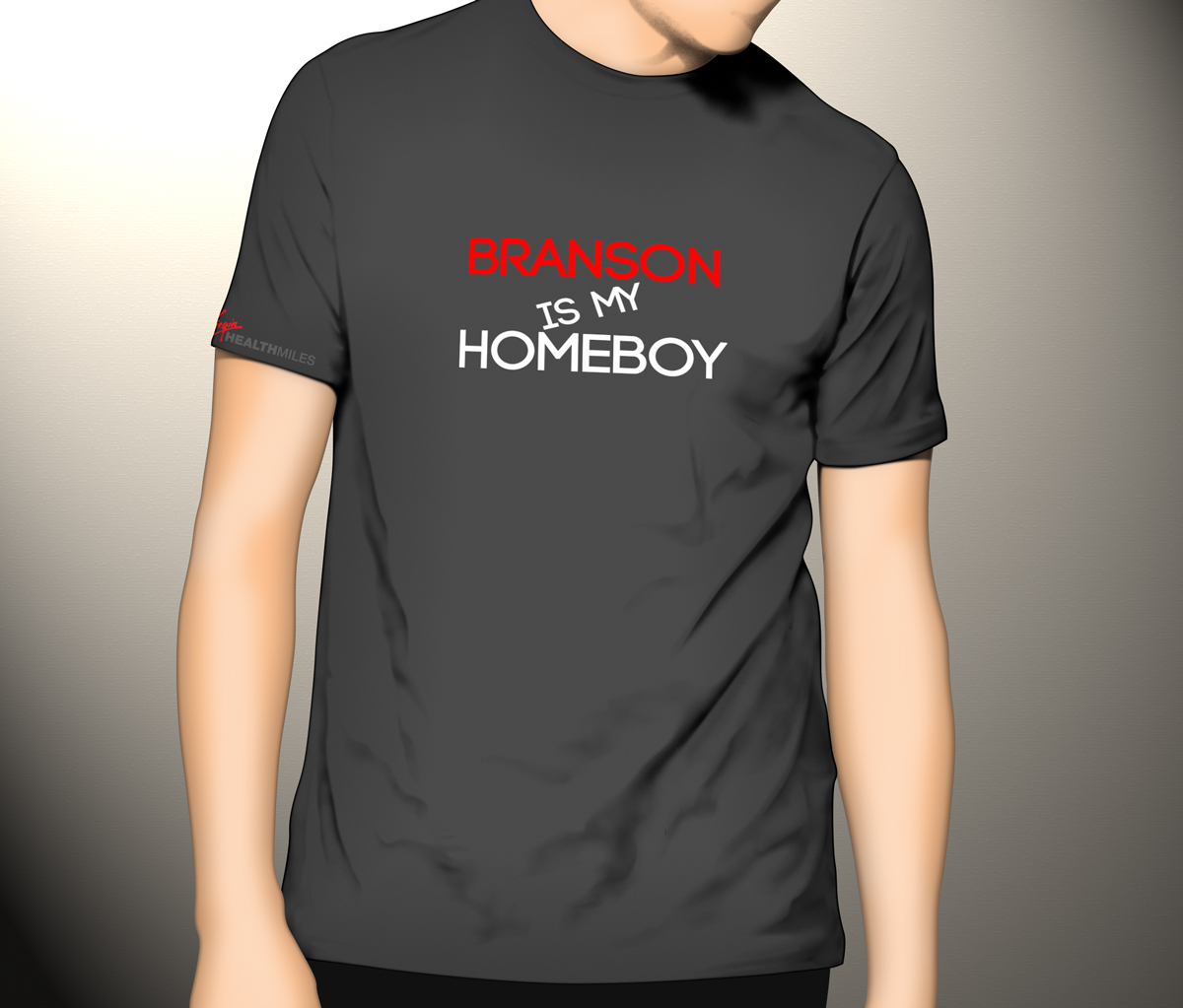 Diseño de Camiseta por ArtSamurai para Virgin HealthMiles | Diseño #1062319