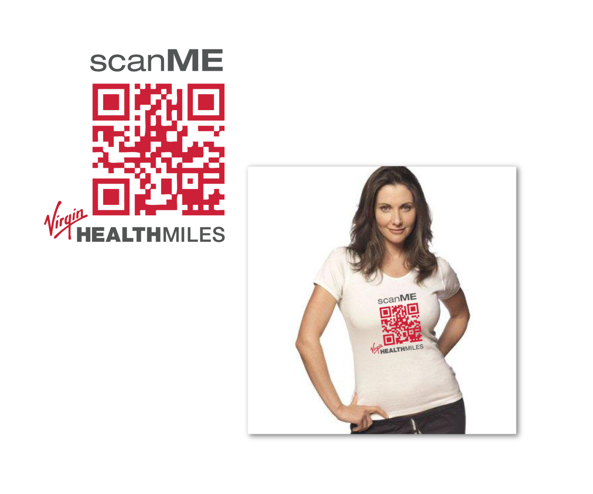 T-shirt Design by Halfull Media for Virgin HealthMiles | Design #1048068