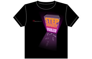 Diseño de Camiseta por Peter Nam para Virgin HealthMiles | Diseño: #1078462