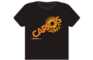 Diseño de Camiseta por Peter Nam para Virgin HealthMiles | Diseño: #1078487