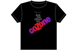 T-shirt Design by Peter Nam for Virgin HealthMiles | Design: #1078585
