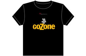 T-shirt Design by Peter Nam for Virgin HealthMiles | Design: #1078587
