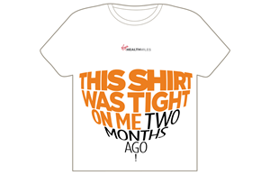 T-Shirt-Design von Peter Nam für Virgin HealthMiles | Design #1081259
